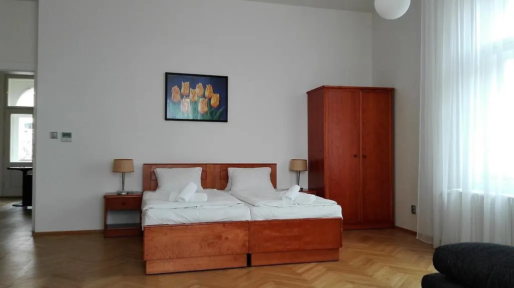 ** Gasthuis Pension Jana - Domov Mladeze Praag Tsjechië