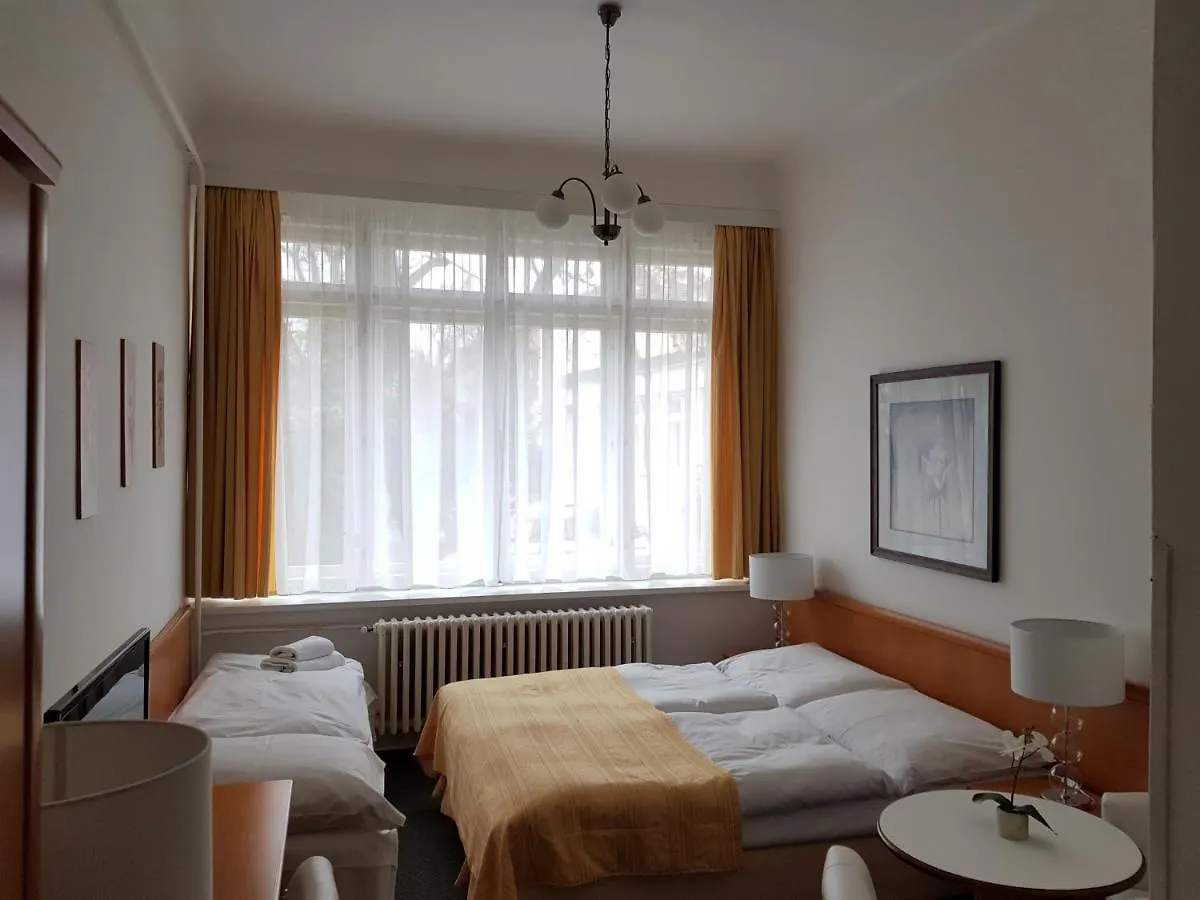 Gasthuis Pension Jana - Domov Mladeze Praag