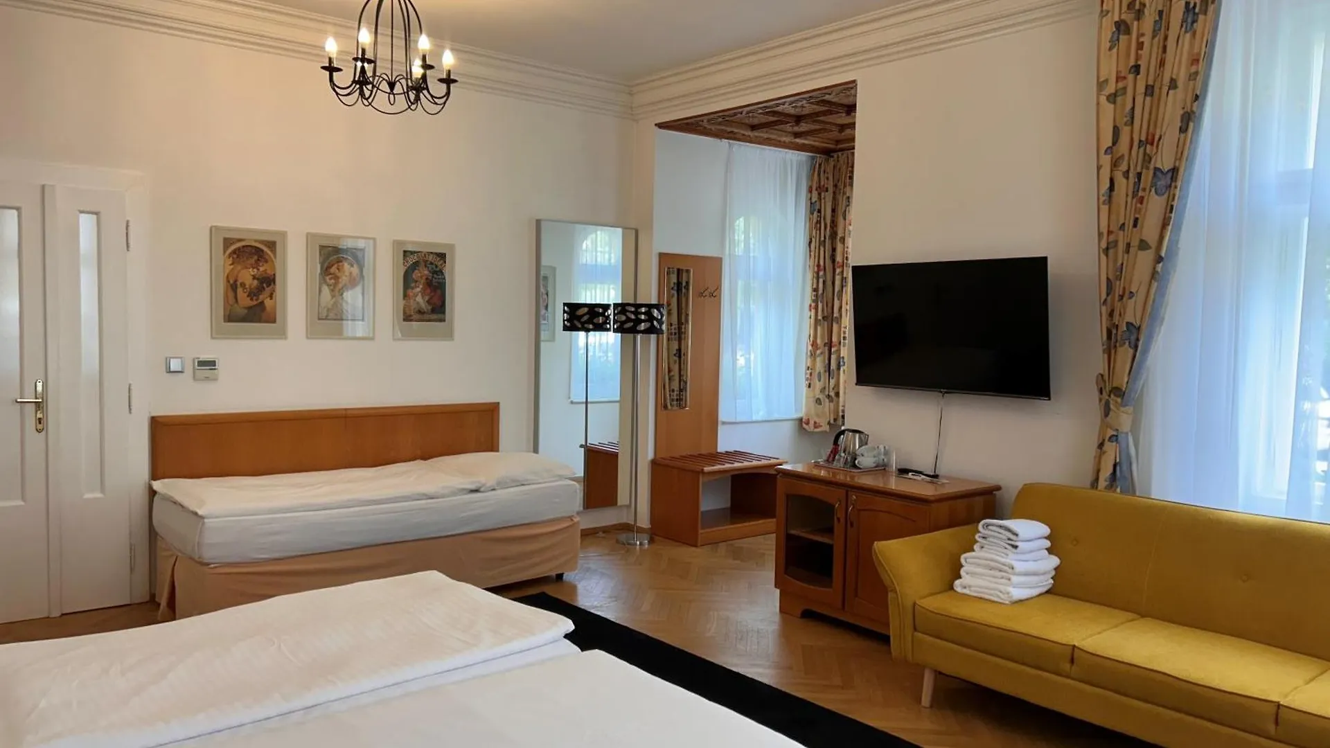 Pensjonat Hotel Pension Jana - Domov Mladeze Praga