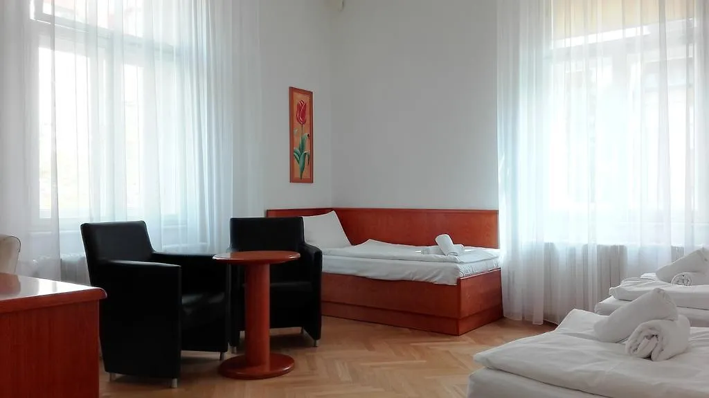 ** Pensjonat Hotel Pension Jana - Domov Mladeze Praga Czechy