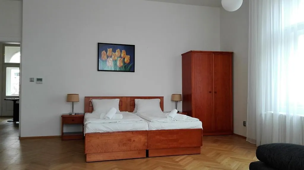 ** Pensjonat Hotel Pension Jana - Domov Mladeze Praga Czechy