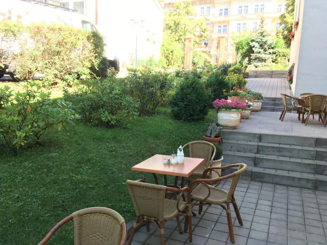 ** Gasthuis Pension Jana - Domov Mladeze Hotel Praag Tsjechië