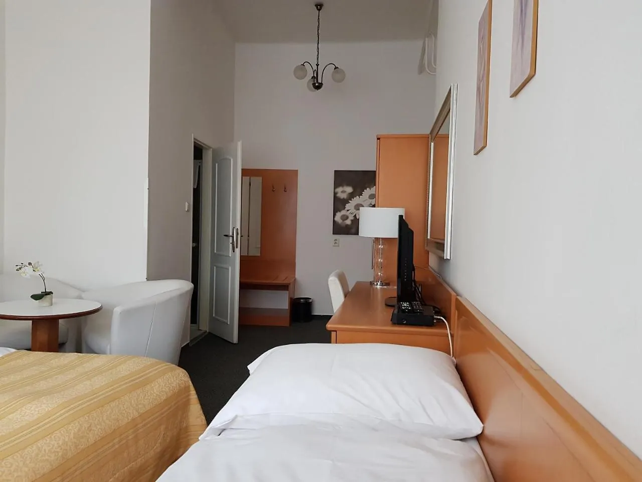 Hotel Pension Jana - Domov Mladeze Praga 2*,  Czechy