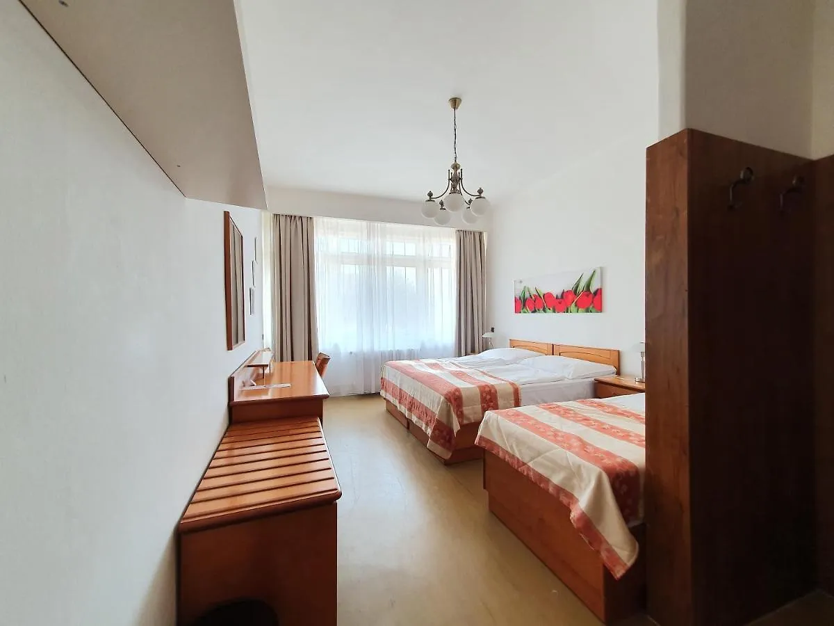 Pensjonat Hotel Pension Jana - Domov Mladeze Praga