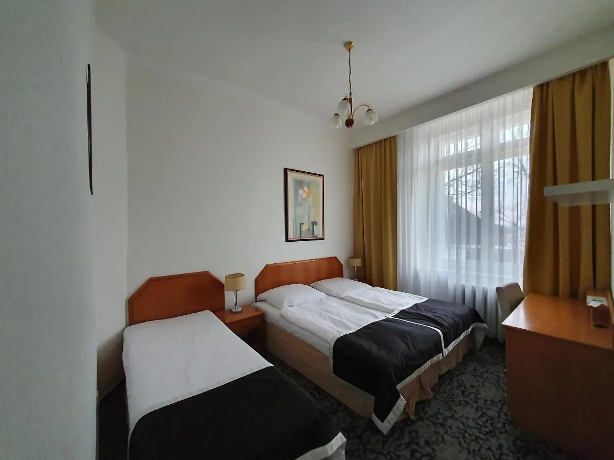 Pension Jana - Domov Mladeze Hotel Praag 2*,