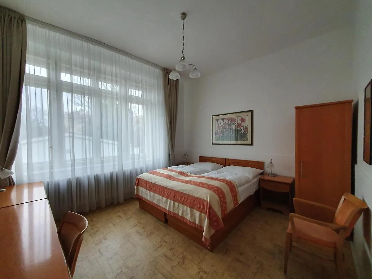 Hotel Pension Jana - Domov Mladeze Praga