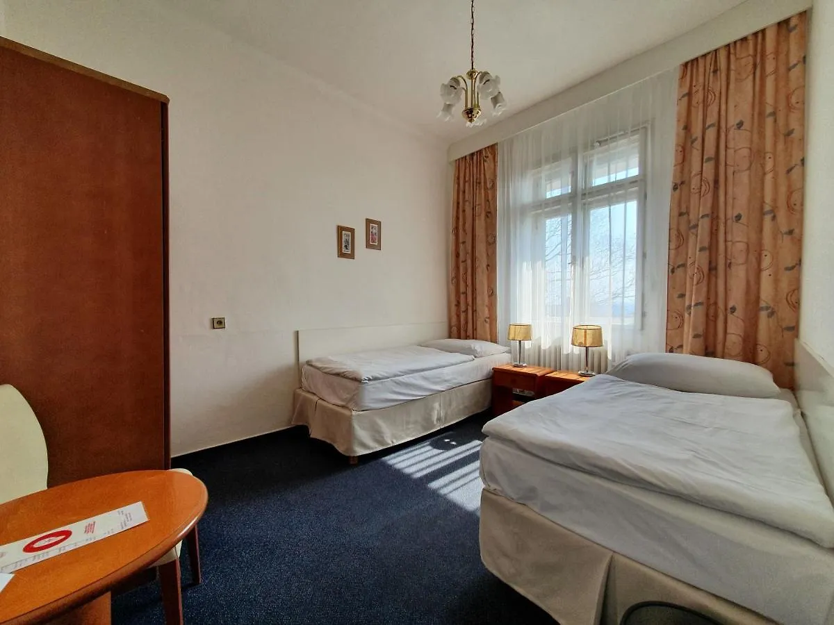 Hotel Pension Jana - Domov Mladeze Praga Czechy