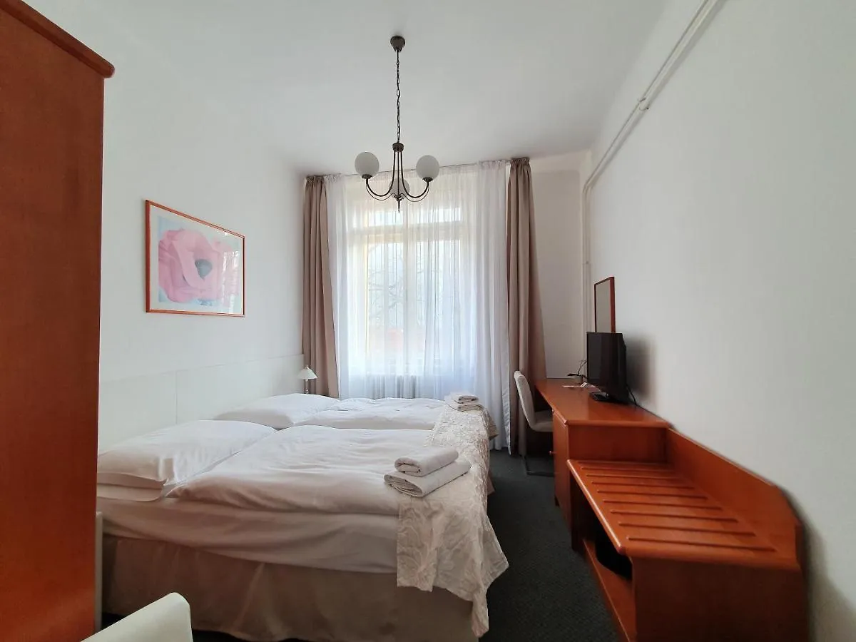 ** Pensjonat Hotel Pension Jana - Domov Mladeze Praga Czechy