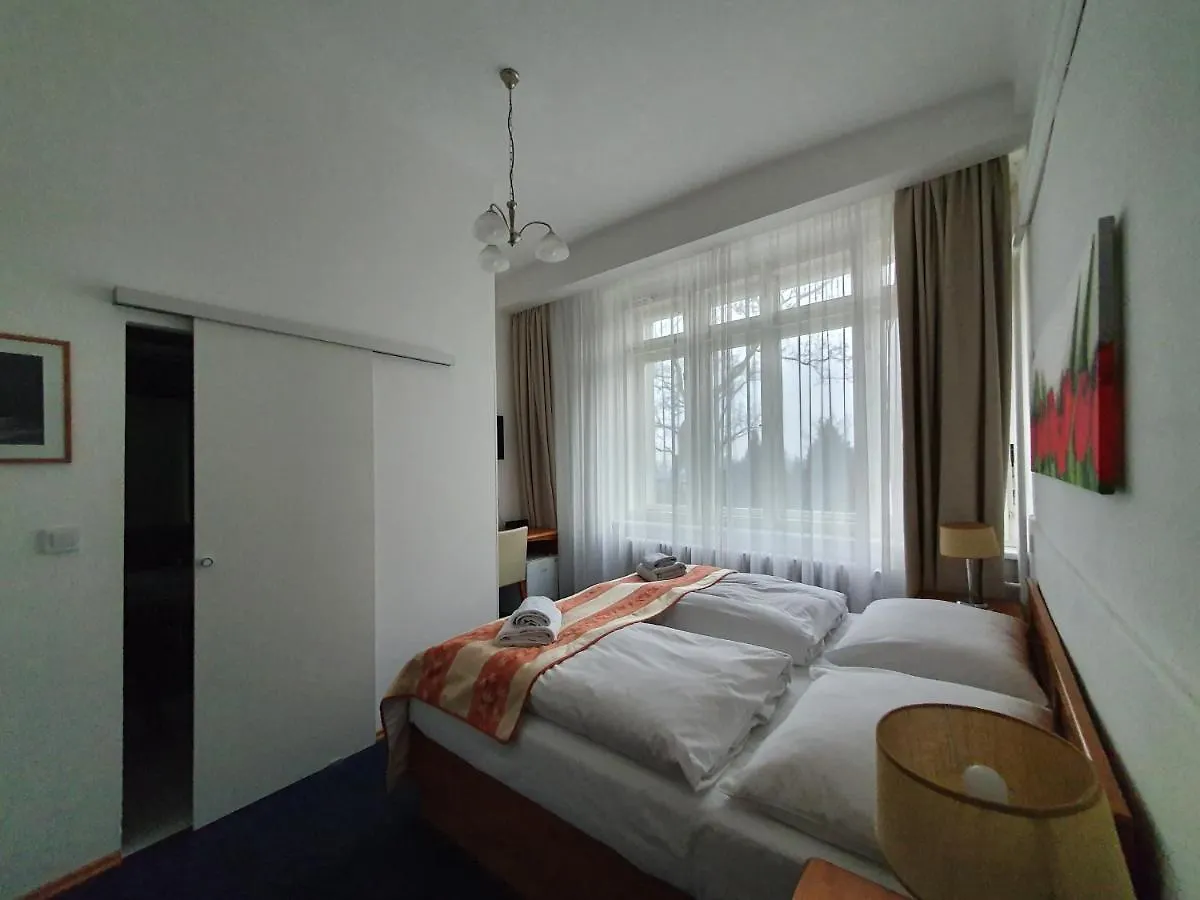 Pension Jana - Domov Mladeze Prague 2*,