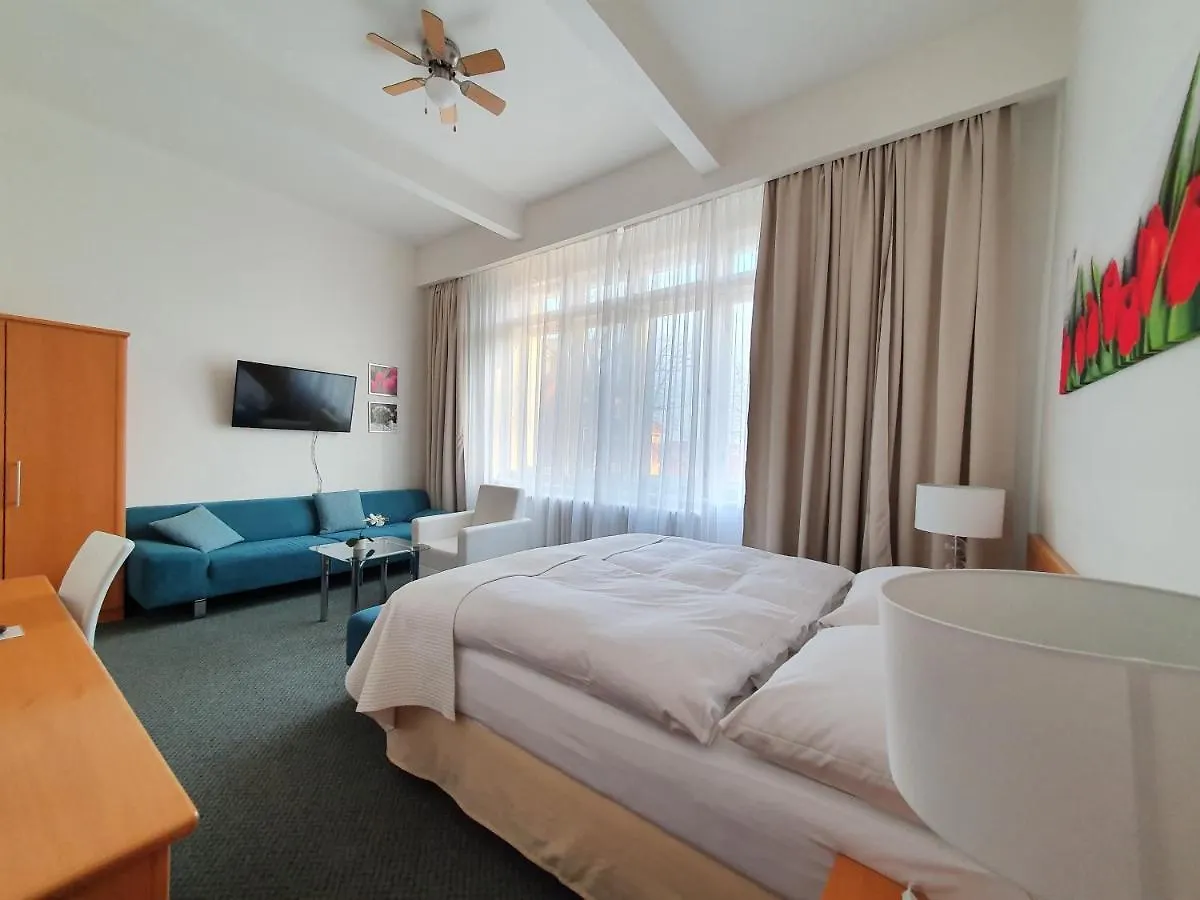** Guest house Pension Jana - Domov Mladeze Prague Czech Republic