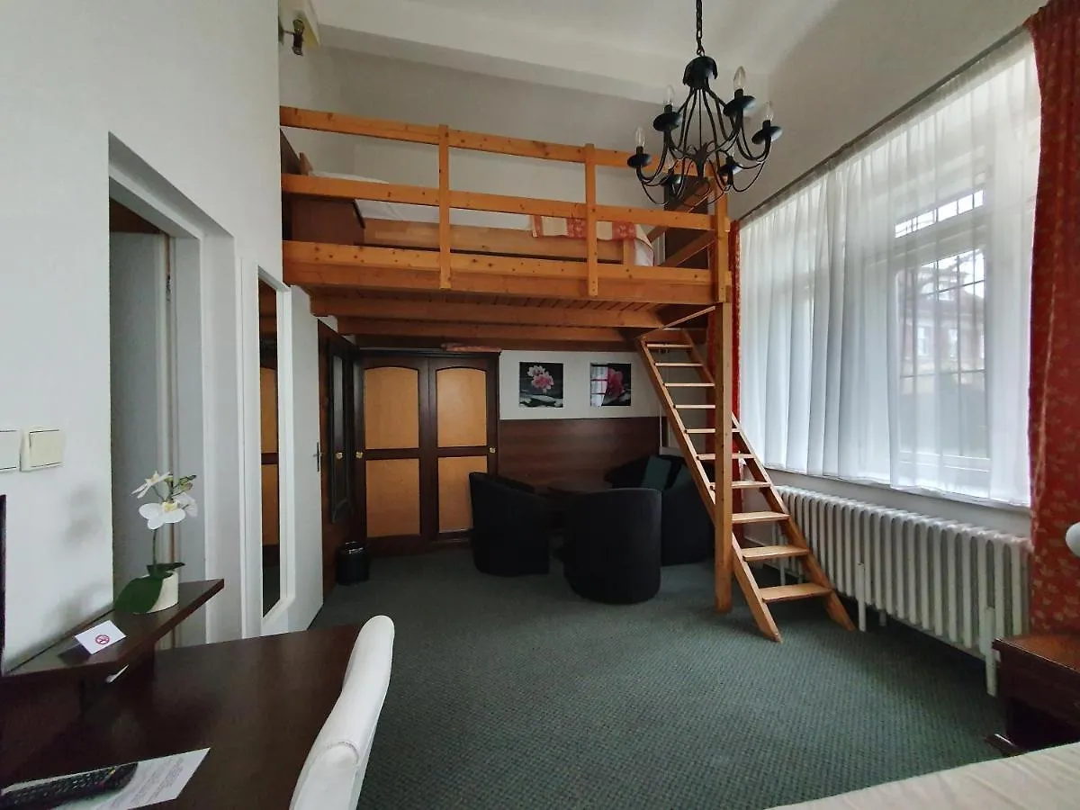 Hotel Pension Jana - Domov Mladeze Praga