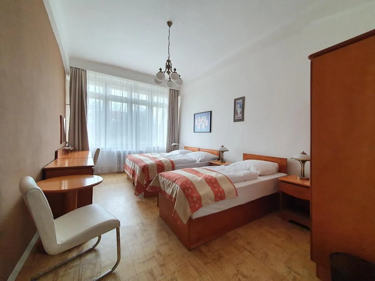 Hotel Pension Jana - Domov Mladeze Praga 2*,  Czechy