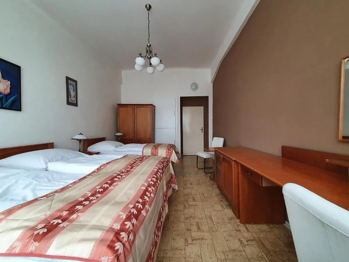 Hotel Pension Jana - Domov Mladeze Praga Czechy