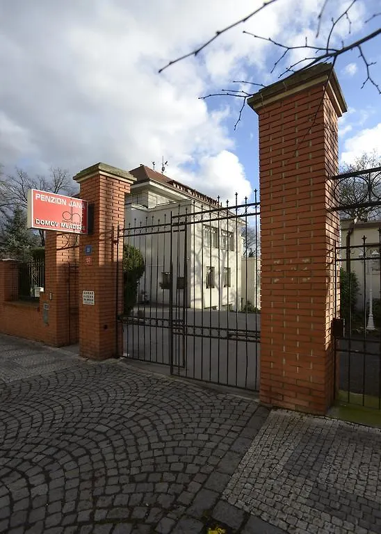 Pension Jana - Domov Mladeze Praga 2*,