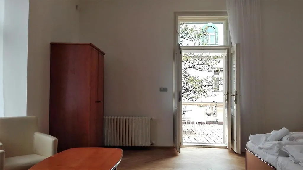Pensjonat Pension Jana - Domov Mladeze Praga