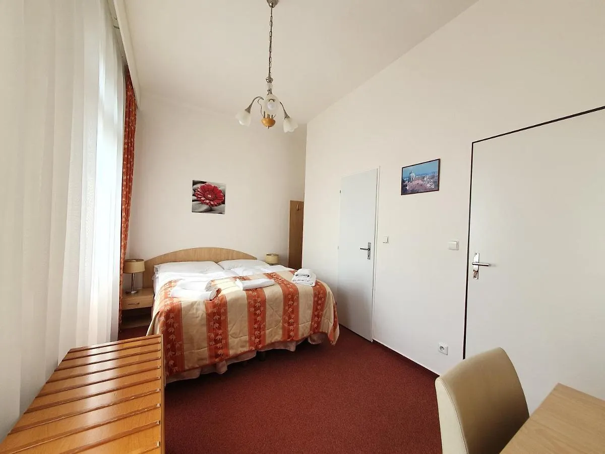 Pension Jana - Domov Mladeze Prague 2*,