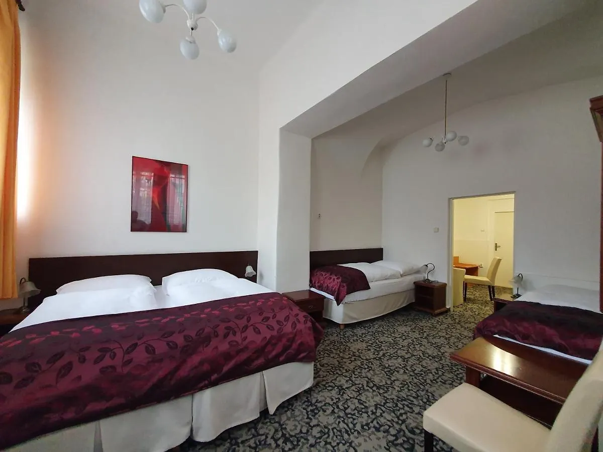 Pension Jana - Domov Mladeze Prag